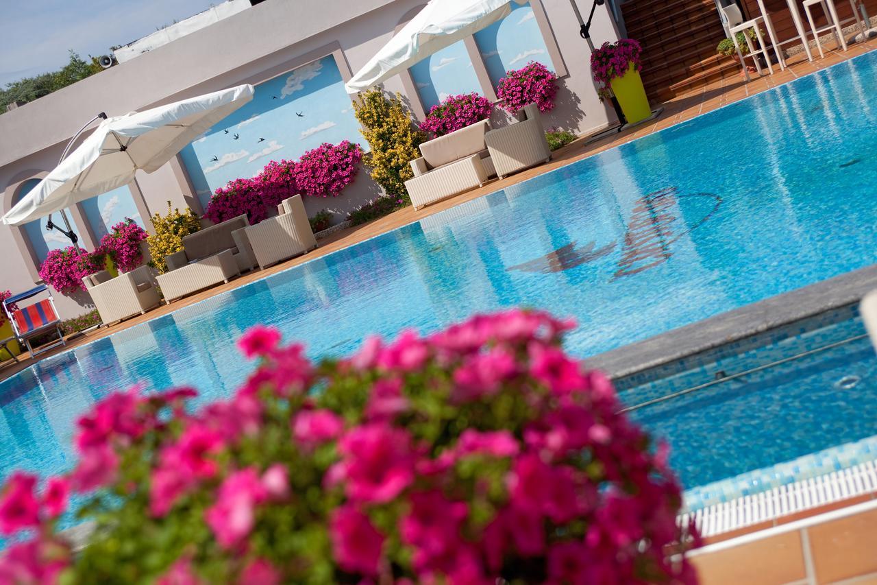 Hotel Terme Cristoforo Abano Terme Exteriér fotografie